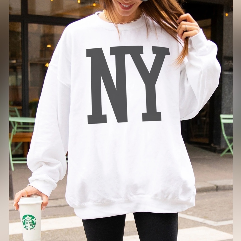 Oversized NY Sweatshirt